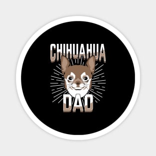 Chihuahua Dad Gift Magnet